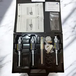MITUTOYO TESA HALL TEST 11-20 MEASUREMENT SET OF 3 USED, GOOD CONDITION