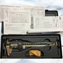 MITUTOYO DIGITAL CALIPER CD-15AX 500-151-30, PRECISION MEASUREMENT, USED