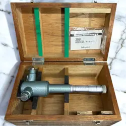 MITUTOYO K2 368-118 THREE-POINT MICROMETER 125-150MM HALL TEST TOOL NEW