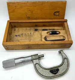 MICROMETER THICKNESS