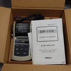MITUTOYO DP-1VR DIGIMATIC MINI-PROCESSOR USED TESTED FROM JAPAN