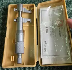 MITUTOYO IMP-50 MICROMETER PRECISION MEASURING TOOL 0-2 INCH ENGINEERING GAUGE