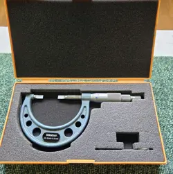 MITUTOYO BLM-50 MICROMETER PRECISION MEASURING TOOL 0-2 INCH HIGH ACCURACY
