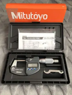 MITUTOYO MDC-25MX DIGIMATIC DIGITAL MICROMETER 0-0.98 INCH IP65 PRECISION