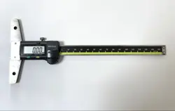 MITUTOYO DIGITAL DEPTH GAUGE 0-5.91 INCHES 0-150MM PRECISION MEASUREMENT TOOL
