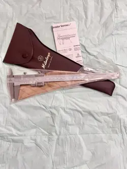 NEW MITUTOYO VERNIER CALIPER 532-120 IN/MM SCALE 0-7”/0-180MM