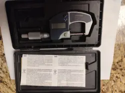 MITUTOYO 293-831-30 DIGIMATIC OUTSIDE MICROMETER 0-1 INCH