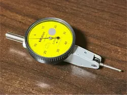 MITUTOYO TEST INDICATOR LEVER DIAL GAUGE