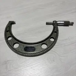 MITUTOYO MICROMETER 125-150MM 0.01MM PRECISION MEASURING TOOL JAPAN