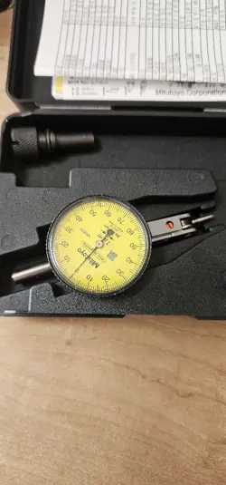 MITUTOYO TEST INDICATOR 513-471-10H 0.01MM MEASUREMENT TOOL 0.0005 INCH
