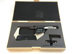 MITUTOYO NO. 293-232 MDC-75MJ COOLANT PROOF MICROMETER 50-75MM 1.97-2.95 INCHES
