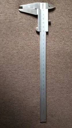 MITUTOYO VERNIER CALIPER 200MM 7.87 INCHES MEASURING TOOL NO BOX OR MANUAL