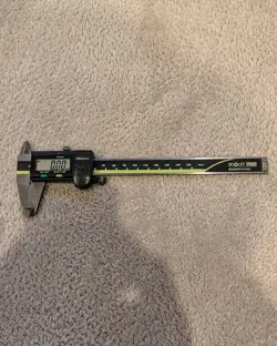 MITUTOYO DIGITAL CALIPER CD-15AX 6 INCH 150MM VERNIER PRECISION TOOL
