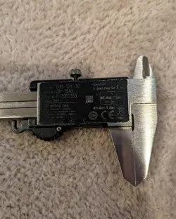 150MM VERNIER