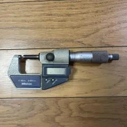 MITUTOYO 293-421-20 DIGITAL MICROMETER 0-0.98 INCH PRECISION TOOL