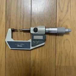 MITUTOYO 331-511-30 DIGITAL MICROMETER 0-25MM 0-0.98IN PRECISION MEASURING TOOL
