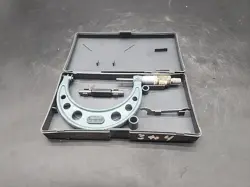 MITUTOYO MICROMETER 3-4