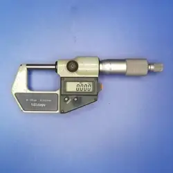 MITUTOYO MDC-25M DIGITAL OUTSIDE DIAMETER MICROMETER 0-0.98 INCH WITH OUTPUT