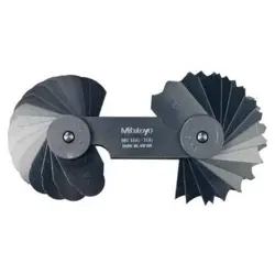MITUTOYO 186-106 RADIUS GAGE SET 32 PAIRS