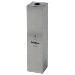 MITUTOYO 611681-531 GAGE BLOCK,15/16 IN. L,RECTANGULAR