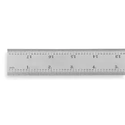 MITUTOYO 182-241 RULE,STEEL,18 IN