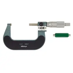 MITUTOYO 193-213 DIGITAL MICROMETER,2 TO 3