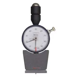 MITUTOYO 811-337-10 ANALOG DUROMETER,SHORE D,1.73 X 0.71 IN