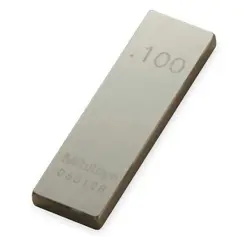 MITUTOYO 611191-531 GAGE BLOCK,RECTANGULAR,0.10 IN,ASME 0
