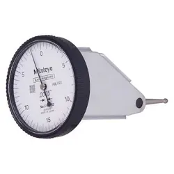 MITUTOYO 513-452-10E DIAL TEST INDICATOR,VERT,0 TO 0.030 IN