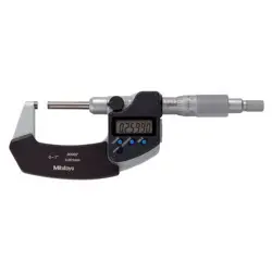 MITUTOYO 406-350-30 DIGITAL MICROMETER,NON-ROTATING,1