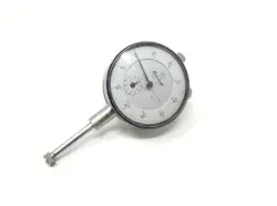 MITUTOYO NO 2416 DIAL INDICATOR .001” MADE IN JAPAN WORKS GOOD!