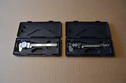 MITUTOYO DIAL & DIGITAL CALIPERS (500-196-30 & 505-675, LOT OF 2)