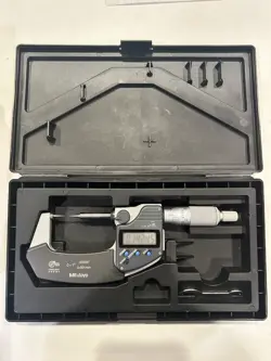 MITUTOYA 342-351 DIGITAL POINT MICROMETER