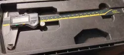 MITUTOYO ABSOLUTE DIGITAL CALIPER 8.MACHINIST’S TOOL.