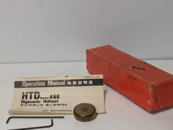 MITUTOYO 0.34990 INCH, 177-179 RING GAGE W/ORANGE BOX, INSTRUCTION
