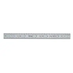 MITUTOYO 182-221 RULE,FLEX STEEL,12 IN