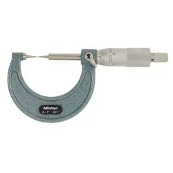 MITUTOYO 112-189 POINT MICROMETER,0 TO 1