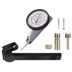 MITUTOYO 513-442-10T DIAL TEST INDICATOR SET,HORI,0TO0.060 IN