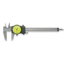 MITUTOYO 505-730 CALIPER,DIAL,0-150 MM