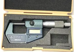 MICROMETER IP54 0-1