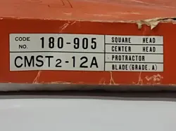 PROTRACTOR BLADE