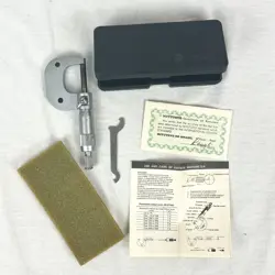 MITUTOYO PRECISION MICROMETER 0-1