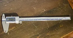 MITUTOYO 500-764-20 ABSOLUTE DIGITAL CALIPER,0 TO 12 IN 36J720