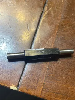 MITUTOYO 167-103 METRIC SETTING STANDARD PIECE BAR FOR MICROMETER 75MM  (D17)