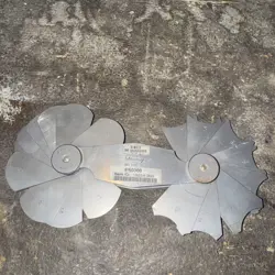 MITUTOYO NO. 186-107 RADIUS GAGE SET 15.5 - 25 .   