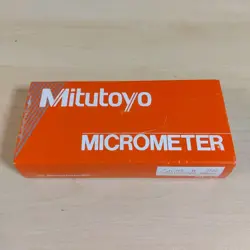 MITUTOYO MICROMETER M110-25
