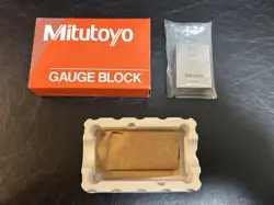 MITUTOYO GAUGE BLOCK 25MM