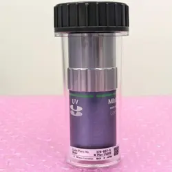 MITUTOYO M PLAN APO UV 20× / 0.36 ∞ /0 F=200 MICROSCOPE OBJECTIVE USED
