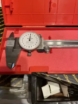 MITUTOYO 505-646-50 DIAL CALIPER 6