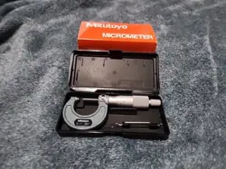 MITUTOYO PRECISION MICROMETER 0-1